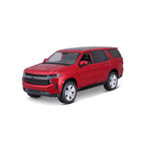 31533 RD Bburago Maisto - Chevrolet Tahoe (2021), rossa - Scala 1:26