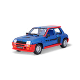 18-21088 BU Bburago 1:24 Collezione - Renault 5 Turbo Blue/Red