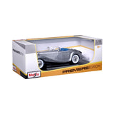 10-36862 Bburago Maisto - Mercedes-Benz 500 K Typ Special roadster 1:18 argento