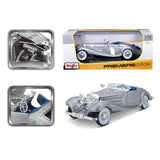 10-36862 Bburago Maisto - Mercedes-Benz 500 K Typ Special roadster 1:18 argento
