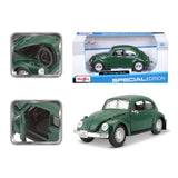 10-31926 Maisto - Volkswagen Beetle - 1:24 - verde