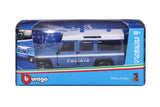 18-01526 Bburago -  Land Rover Defender 110 Polizia - 1:32