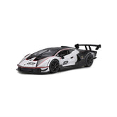18-28023 - Bburago - 1:24 - Racing - Lamborghini Essenza SCV12 - #12 Bianca/Nera
