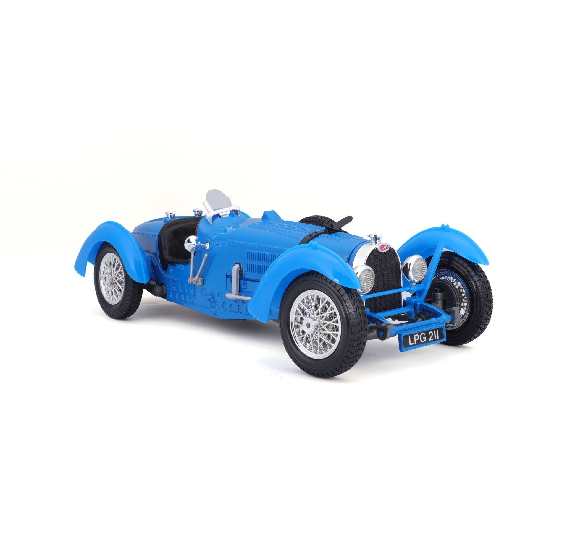18-12062 Bburago - Bugatti TYPE 59 Blue  - 1:18 - blu