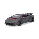 18-21061 Bburago 1:24 Collezione - Lamborghini Sesto Elemento Met Grey