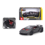 18-21061 Bburago 1:24 Collezione - Lamborghini Sesto Elemento Met Grey