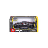 18-21061 Bburago 1:24 Collezione - Lamborghini Sesto Elemento Met Grey