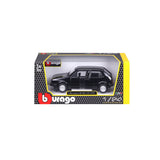 18-21089 BK Bburago - VolksWagen Golf Mk1 GTI (1979) Nera - 1:24