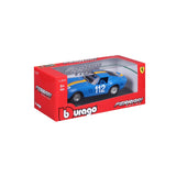 18-26305 Bburago Ferrari Racing -  Ferrari 250 GTO, blu - Scala 1:24