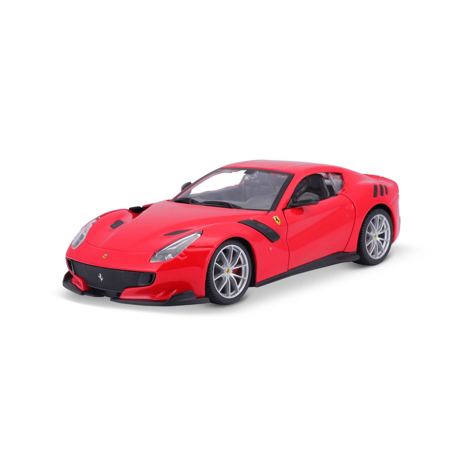 18-26021 Bburago Ferrari Race&Play - Ferrari F12tdf, rossa - Scala 1:24