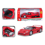 18-26010 Bburago Ferrari Race&Play - Ferrari F50, rossa - Scala 1:24