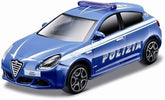 28-30304 (28-30223) - Bburago - Alfa Romeo Giulietta Polizia - 1:43