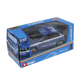 28-30304 (28-30223) - Bburago - Alfa Romeo Giulietta Polizia - 1:43