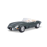 18-12046 - Bburago - 1:18 - 1961 Jaguar E-TYPE Cabrio - Verde