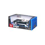 18-12046 - Bburago - 1:18 - 1961 Jaguar E-TYPE Cabrio - Verde