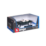 18-12046 - Bburago - 1:18 - 1961 Jaguar E-TYPE Cabrio - Verde