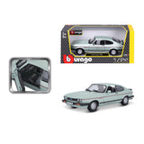 18-21093 GN Bburago - 1:24 - 1982 Ford Capri GT -  Verde