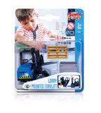 18-31479 Bburago Street Fire - Muletto con accessori - Scala 1:43