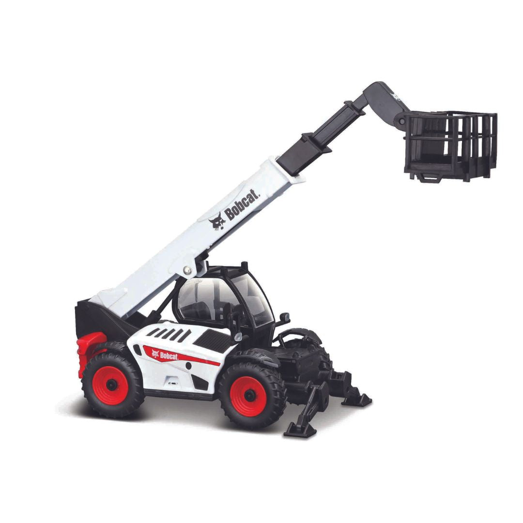 18-32088 Bburago - Bobcat T40.180SLP sollevatore telescopico con cestello