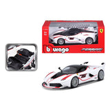 18-26301 #75 - Bburago - 1:24 - Ferrari Racing -  Ferrrari FXX K - bianco