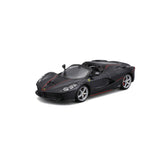 18-36907 BK - Bburago - 1:43 - Ferrari Signature - LaFerrari Aperta - Nera met