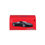 18-36907 BK - Bburago - 1:43 - Ferrari Signature - LaFerrari Aperta - Nera met