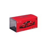 18-36902 WT - Bburago - 1:43 - Ferrari  Signature - LaFerrari  - Bianca