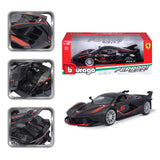 18-16010 (#5) - Bburago - 1:18 - Ferrari  R&P - Ferrari  Nera e ro