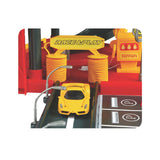 18-31204 Bburago Ferrari R&P - Parking garage + 2 auto Ferrari - 1:43