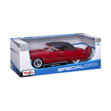 10-31681 - Bburago Maisto - 1:18 - 1950 FORD - Rosso Metallizzato