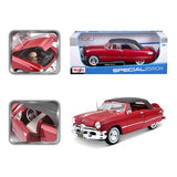 10-31681 - Bburago Maisto - 1:18 - 1950 FORD - Rosso Metallizzato