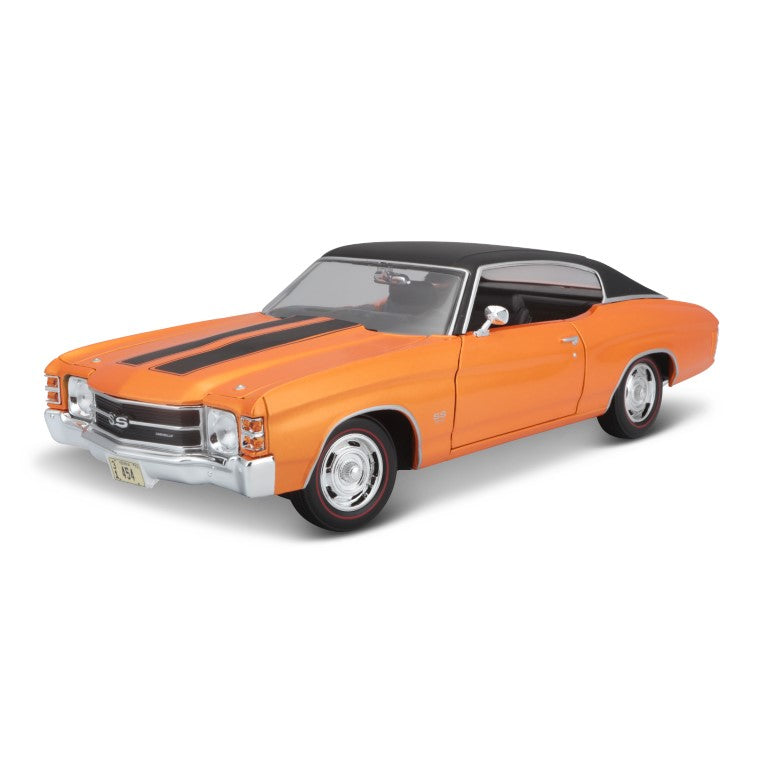 10-31890 - Bburago Maisto - 1:18 - 1971 CHEVROLET CHEVELLE SS454 SPORT COUPE