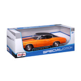 10-31890 - Bburago Maisto - 1:18 - 1971 CHEVROLET CHEVELLE SS454 SPORT COUPE