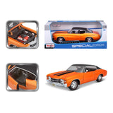 10-31890 - Bburago Maisto - 1:18 - 1971 CHEVROLET CHEVELLE SS454 SPORT COUPE