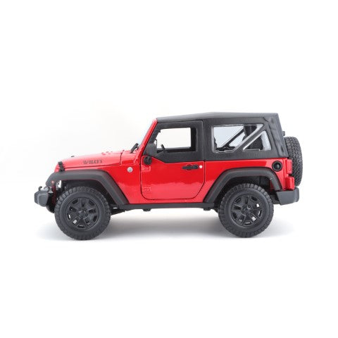 10-31676 RD - Bburago Maisto - 1:18 - 2014 Jeep Wrangler - Rossa