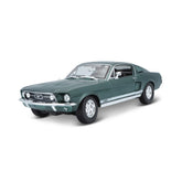 10-31166 Bburago Maisto - Ford Mustang Fastback (1967), verde - 1:18