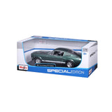 10-31166 Bburago Maisto - Ford Mustang Fastback (1967), verde - 1:18