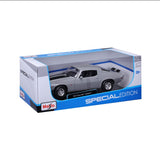 10-31131 GY - Bburago Maisto - 1:18 - 1971 Chevrolet Camaro - Grigia