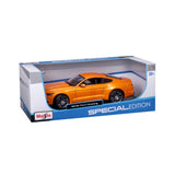 31197 OG Bburago Maisto - Ford Mustang (2015), arancione - Scala 1:18