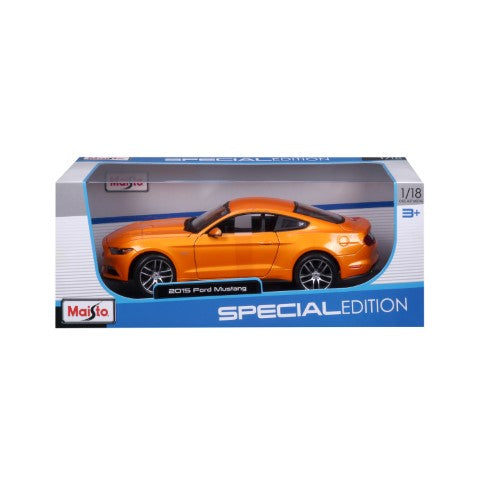 10-31197 OG - Bburago Maisto - 1:18 - 2015 Ford Mustang GT - Arancione