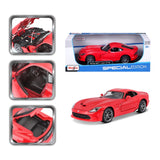 10-31128 RD - Bburago Maisto - 1:18 - 2013 Dodge SRT Viper GTS - Rossa