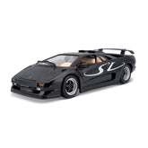 10-31844 Bburago Maisto - Lamborghini Diablo SV, nera - Scala 1:18