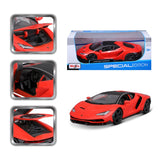 10-31386 OG - Bburago Maisto - 1:18 - Lamborghini Centenario - Arancione