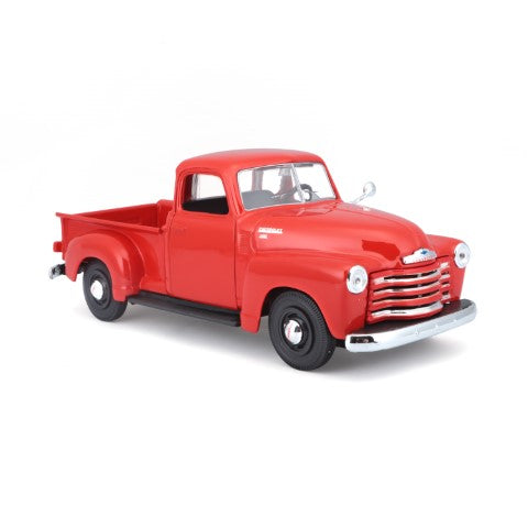 10-31952 OG - Bburago Maisto - 1:25 - 1950 Chevrolet 3100 Pickup - rosso