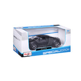 31281 Bburago Maisto - Audi R8, nero - Scala 1:24