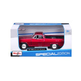 10-31977 - Bburago Maisto - 1:25 - 1965 Chevrolet El Camino - Rosso Metallizzato