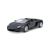 10-31504 Bburago Maisto - Lamborghini Aventador LP 700-4 Roadster, nera - 1:24