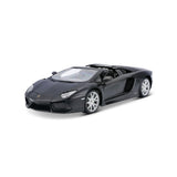 10-31504 Bburago Maisto - Lamborghini Aventador LP 700-4 Roadster, nera - 1:24