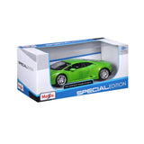 31509 Bburago Maisto - Lamborghini Huracan LP 610-4, verde - Scala 1:24