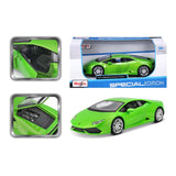 31509 Bburago Maisto - Lamborghini Huracan LP 610-4, verde - Scala 1:24